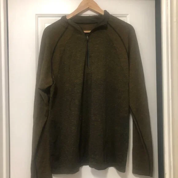 Lululemon Metal Vent Tech 1/2 Zip 2.0 Mens Size L LIKE NEW - Picture 3 of 9
